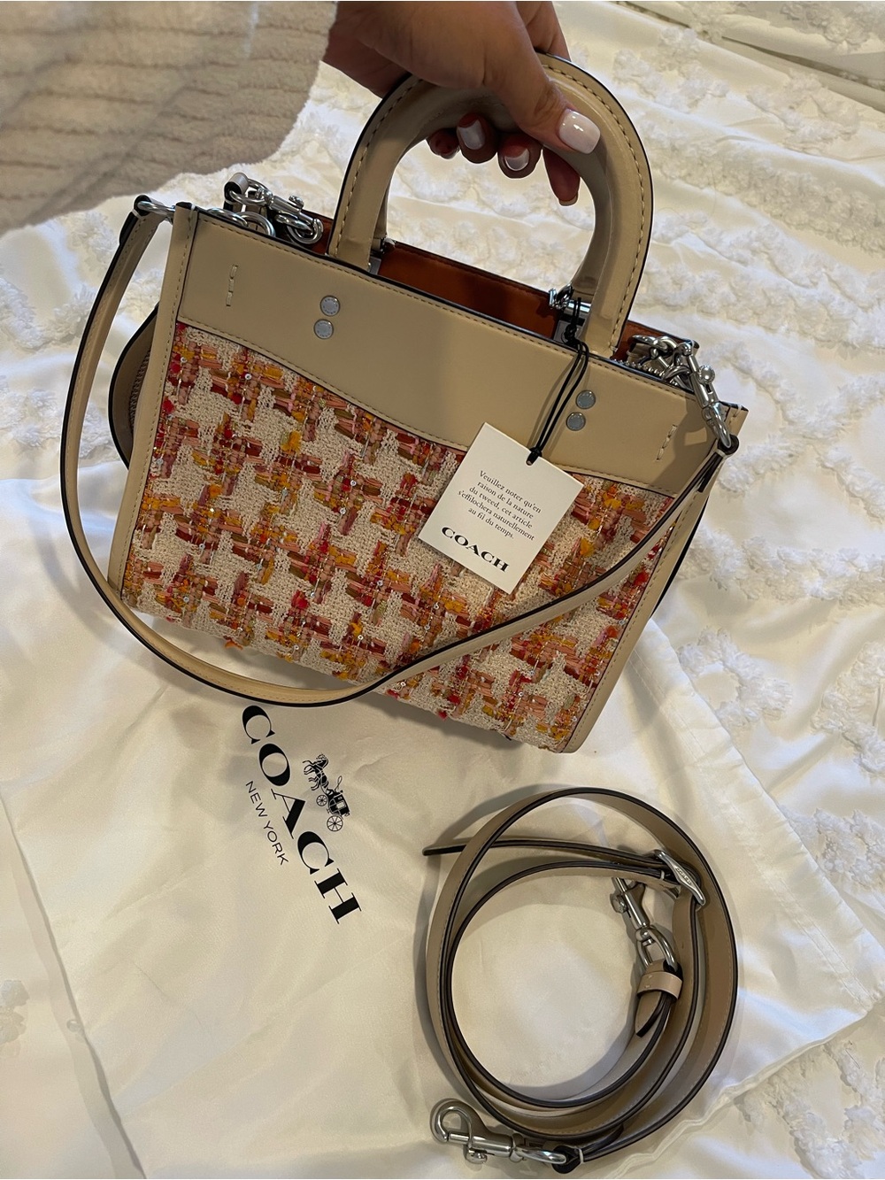 Coach
Rogue Bag 25 In Tweed - Picture 2 of 5